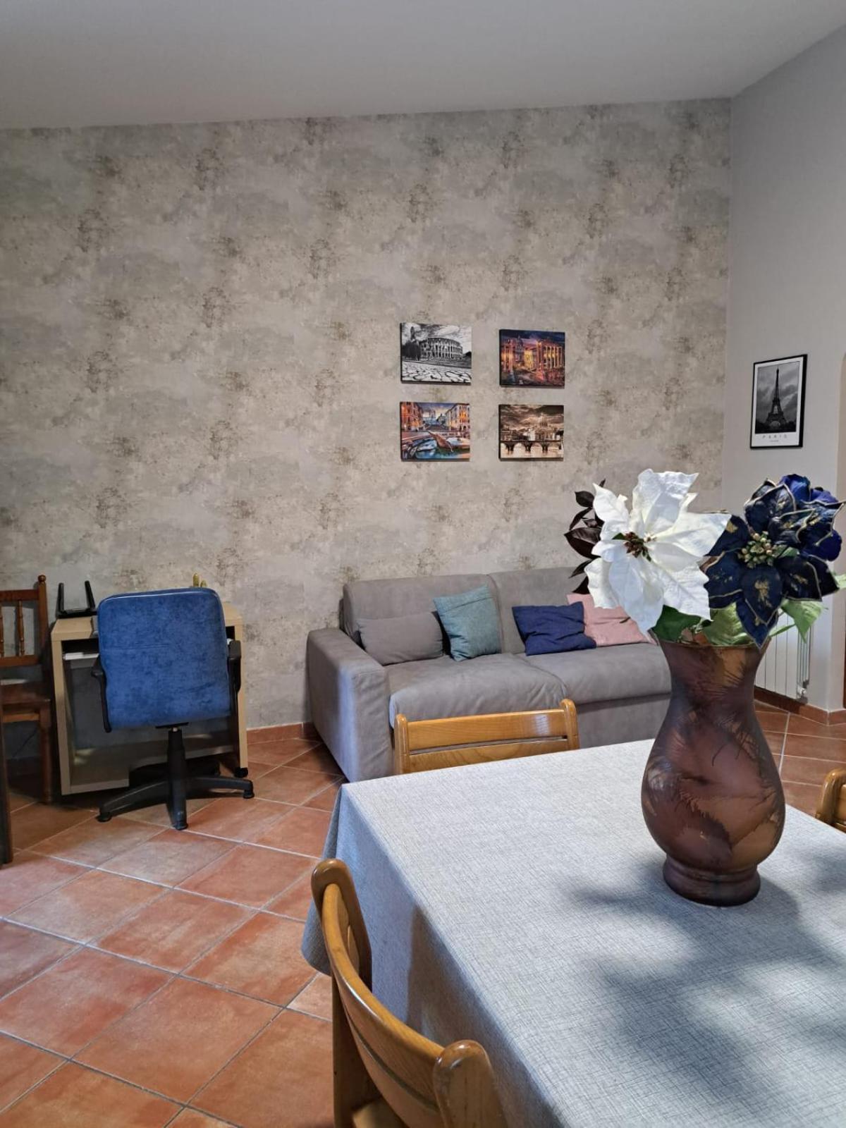 Apartment Roma Tor Vergata Con Giardino מראה חיצוני תמונה