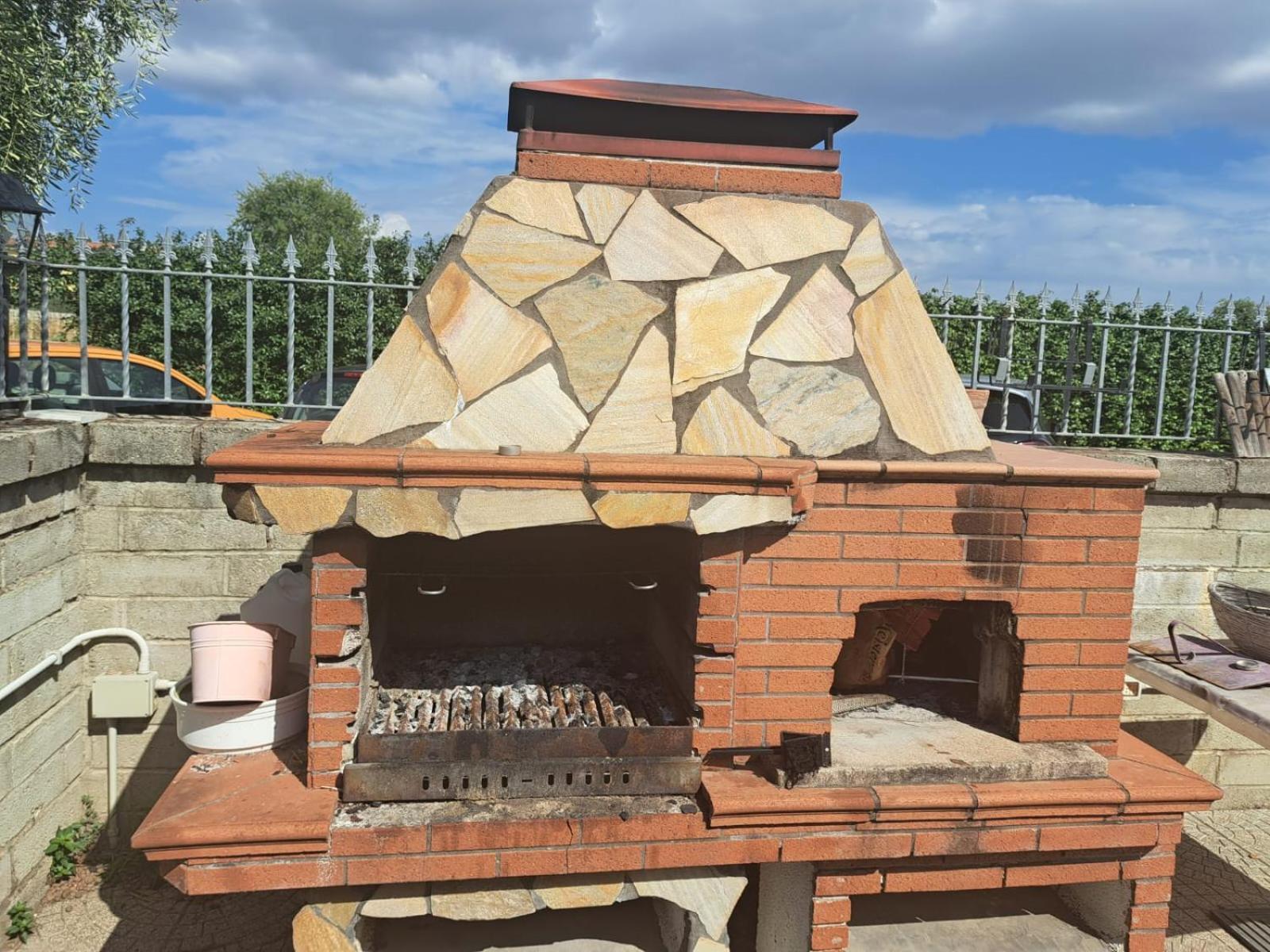 Apartment Roma Tor Vergata Con Giardino מראה חיצוני תמונה